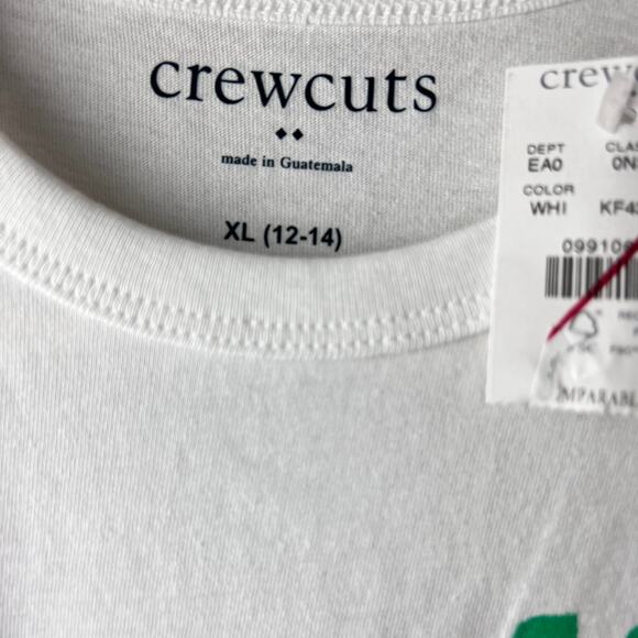 Crewcuts Boy's Short Sleeve Graphic Tee Sz XL(12-14) - Picture 5 of 6